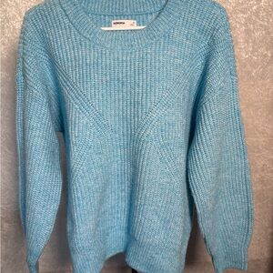 Sonoma Women's Blue Knit Sweater NWOT Size M